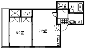 アヴニール林 201 ｜ 大分県大分市弁天２丁目（賃貸マンション1LDK・2階・34.66㎡） その2