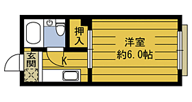 コーポスズキＮＯ．6 403 ｜ 大分県大分市勢家町１丁目（賃貸マンション1K・4階・17.81㎡） その2