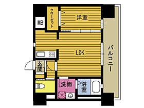 ヴィータセレーナ金池 1003 ｜ 大分県大分市金池町３丁目（賃貸マンション1LDK・10階・31.70㎡） その2