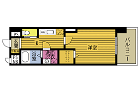 Confort Nagahama 506 ｜ 大分県大分市長浜町２丁目13-9（賃貸マンション1K・5階・28.80㎡） その2