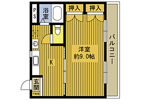 春日Rアパートメント 203 ｜ 大分県大分市勢家町２丁目1-32（賃貸マンション1K・2階・28.35㎡） その2