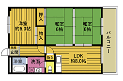パルセそのだIII 1階