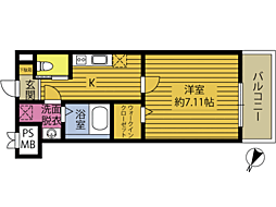 シェル西の台 1階