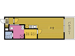 REGINA中島 3階/306