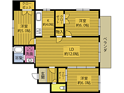 ＣＲＥＡ　ＣＯＵＲＴ　新町 5階