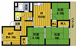 カーサ碩田 4階/401