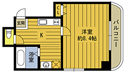 グランハイツ都 5階