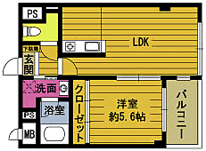 エスポワール吉光 6階