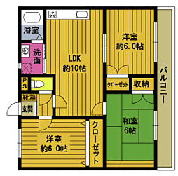 🉐敷金礼金0円！🉐Ｍ・サルファー