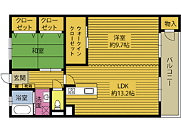 サンコーポ三芳307号 3階/307