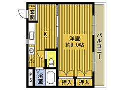 春日Rアパートメント 1階