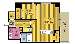 ATTRARRE田室 4階