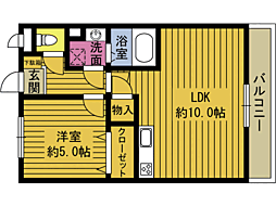 サンライズハイツ豊町 3階/301