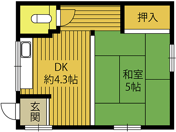 C・Kビル_間取り_0