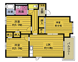 🉐敷金礼金0円！🉐メゾン中島Ｂ