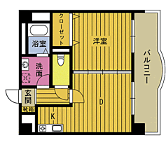 ＳＥＡＣＯＡＳＴ浜町 202 ｜ 大分県別府市浜町（賃貸マンション1DK・2階・34.16㎡） その2