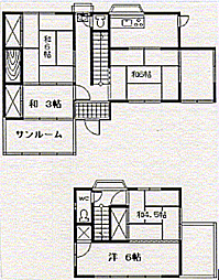 🉐敷金礼金0円！🉐上野口藤内貸家