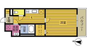 アイ・ドミール幸町 403 ｜ 大分県別府市幸町（賃貸マンション1K・4階・28.71㎡） その2