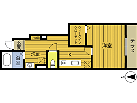 アスカ覧 102 ｜ 大分県別府市朝見１丁目（賃貸アパート1K・1階・29.58㎡） その2