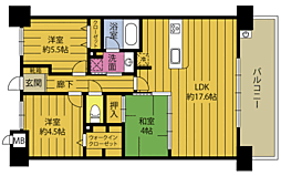 トラスト別府駅前13階