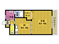 シュベリュール5階4.9万円