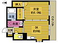 プランタン元町4階4.6万円