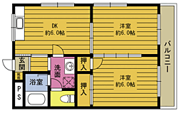 コーポ仲道 3階