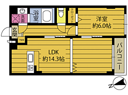 牧駅 6.6万円