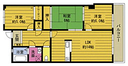 シバタハイム 3階/302