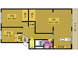 グランセノーテ滝尾 2階