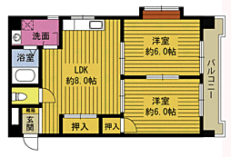 リファイム猪野 3階/303