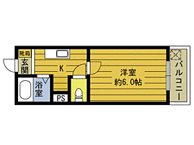 Ｂ－ＬＩＮＫ　ＭＩＹＡＺＡＫＩ 310 ｜ 大分県大分市大字宮崎（賃貸マンション1K・3階・19.03㎡） その2