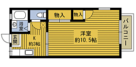 Ｆａｄｅｎ荏隈 203 ｜ 大分県大分市大字荏隈（賃貸アパート1K・2階・29.81㎡） その2