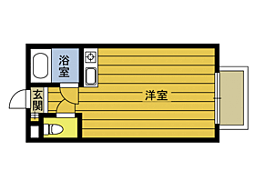 第3アパート戸次 303 ｜ 大分県大分市大字中戸次（賃貸アパート1R・2階・23.40㎡） その2