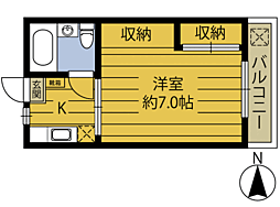 🉐敷金礼金0円！🉐コーポかわの