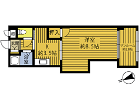 第5豊成ビル 202 ｜ 大分県大分市畑中２丁目（賃貸マンション1K・2階・32.50㎡） その2