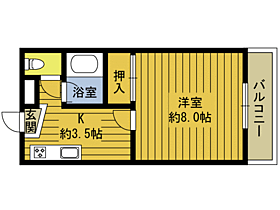 モアセリア大分I 302 ｜ 大分県大分市大字旦野原（賃貸マンション1K・3階・25.20㎡） その2