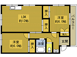 🉐敷金礼金0円！🉐豊東ハイツ