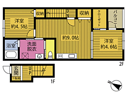 🉐敷金礼金0円！🉐ＲＵＩ城南II