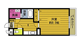 クレステージII 203 ｜ 大分県大分市大字鴛野（賃貸マンション1K・2階・30.60㎡） その2