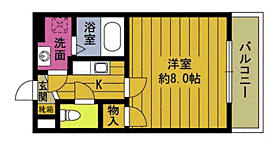 Ｅｘｃｅｌはんだ 102 ｜ 大分県大分市大字中判田（賃貸マンション1K・1階・30.00㎡） その2