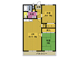 🉐敷金礼金0円！🉐リヴァ−ジュ寒田