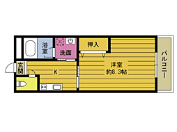 🉐敷金礼金0円！🉐第8シャンテ西川