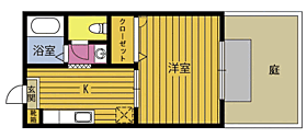 グランドヒル大道 105 ｜ 大分県大分市大字三芳（賃貸アパート1K・1階・24.35㎡） その2