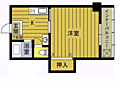 グリーンビル羽屋2階3.7万円