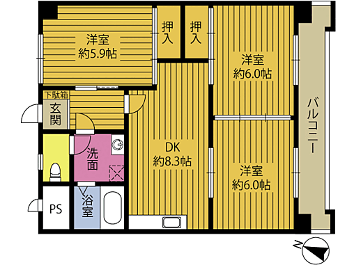 間取り