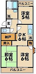 ヴェルデ 3SDKの間取図画像
