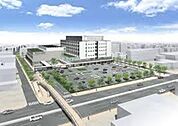 厚木市立病院 541m