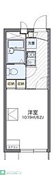 カメリア3 1Kの間取図画像