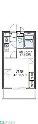 間取図画像 1K